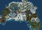 Northrend Herb Map.webp