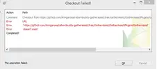 GatherAssist SVN Error.webp