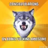 courage-wolf-meme-generator-congratulations-on-being-fucking-awesome-ecaf96.webp