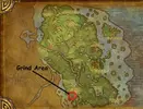 Paw'don Glade - The Jade Forest - Grind Area Map.webp